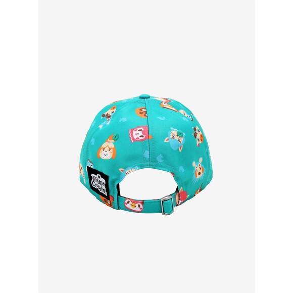Animal Crossing: New Horizons Characters Dad Hat Adjustable Cap Bioworld - Picture 2 of 10